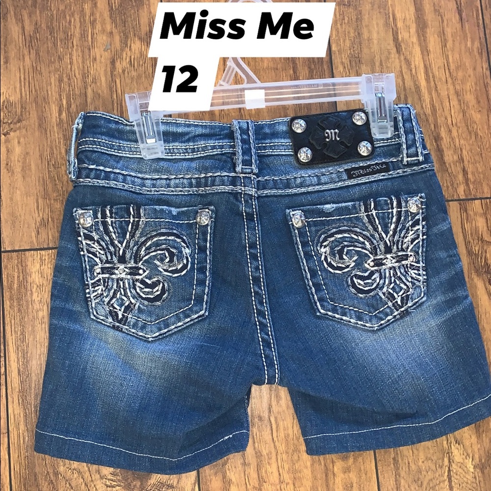 Miss Me Shorts